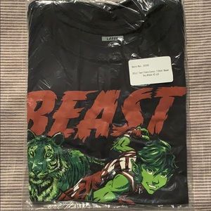 Pop! Funko Beast Boy t shirt